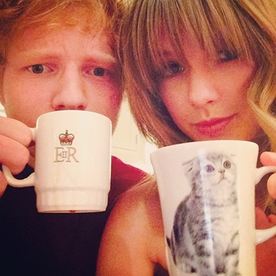 Ed Sheeran & Taylor Swift2