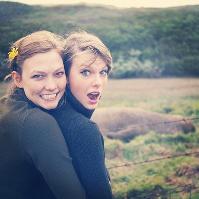 Karlie Kloss & Taylor Swift2