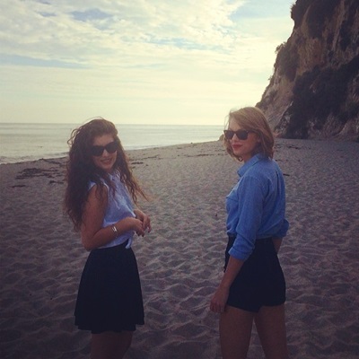 Lorde & Taylor Swift2