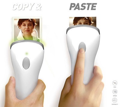 Portable scanner & printer ohgizmo.com