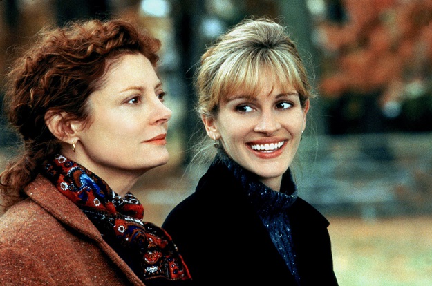 SUSAN SARANDON & JULIA ROBERTS Film 'STEPMOM' (1998) Directed By