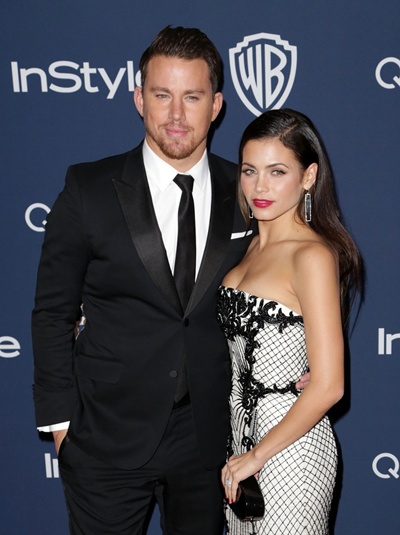 15th Annual Warner Bros And InStyle Golden Globe Awards After Party - Arrivals