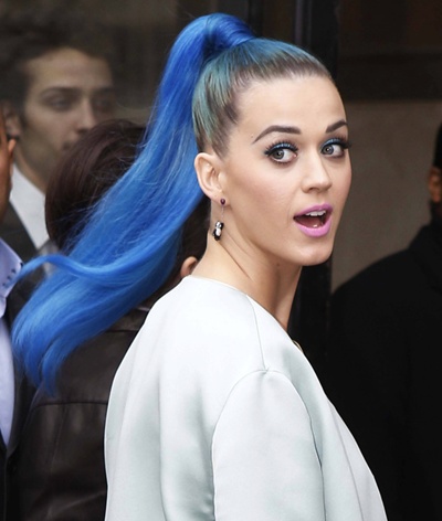 Katy Perry Takes Paris by Storm at the Miu Miu Fashion Show