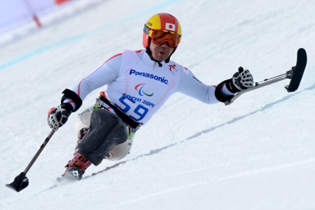 OLY-2014-PARALYMPICS-SPORTS-DOWNHILL