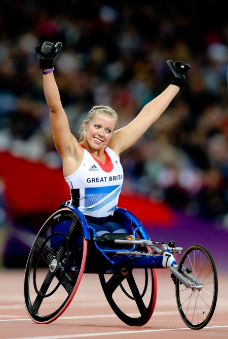 BRITIAN-LONDON-PARALYMPIC GAMES-ATHLETICS